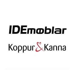 IDEmøblar / Koppur & Kanna logo