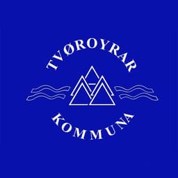 Tvøroyrar Kommuna logo