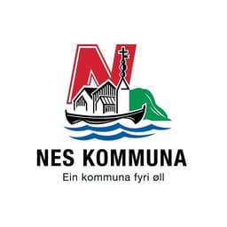 Nes Kommuna logo