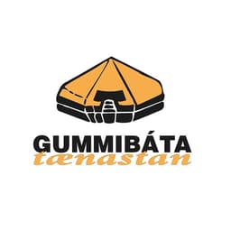 Gummibátatænastan logo