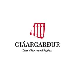 Gistingarhús Gjáargarður logo