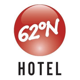 62°N Hotel logo