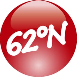 62°N logo