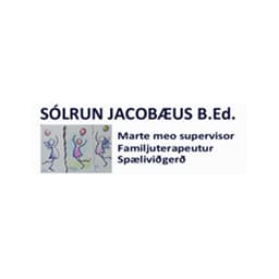 Familjuterapeutur Sólrun Jacobæus logo