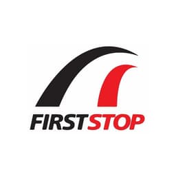 First Stop / Super Dekk logo