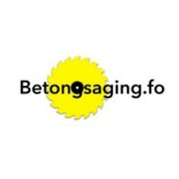 Betongsaging.fo v/Jógvan Joensen logo