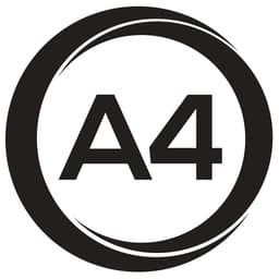 A4 logo