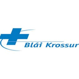 Blái Krossur Føroya logo