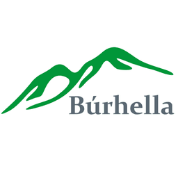 Búrhella logo