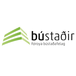 Bústaðir logo