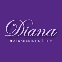 Diana - hondarbeiði og ítriv logo