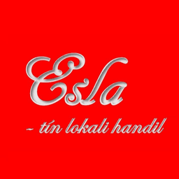 Esla - tín lokali handil logo