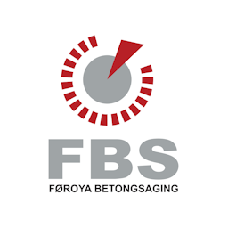 Føroya Gólv og Betongsaging logo