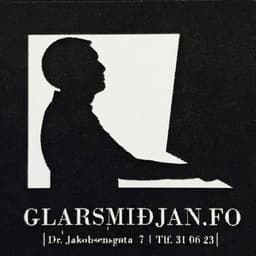 Glarsmiðjan v/Anders Jonassen logo