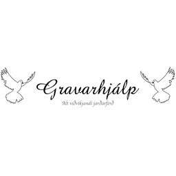 Gravarhjálp v/Herman Eysturoy logo