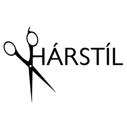 Hárstíl v/Petur Jacobsen logo