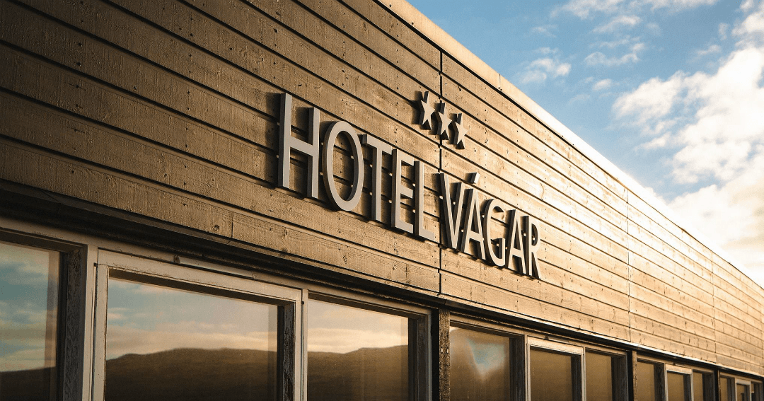 Hotel Vágar cover