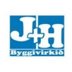 J+H Byggivirkið logo