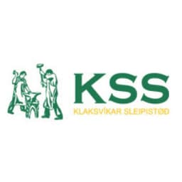 Klaksvíkar Sleipistøð KSS logo