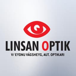 Linsan Optik v/Eydnu Vágsheyg logo