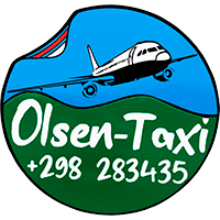 Olsen Taxi /Minibus Shuttle logo