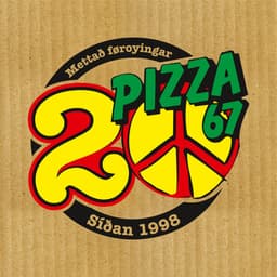 Pizza 67 logo