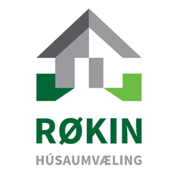 Røkin Húsaumvæling logo