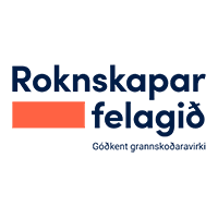 Roknskaparfelagið skrásettir grannskoðarar logo