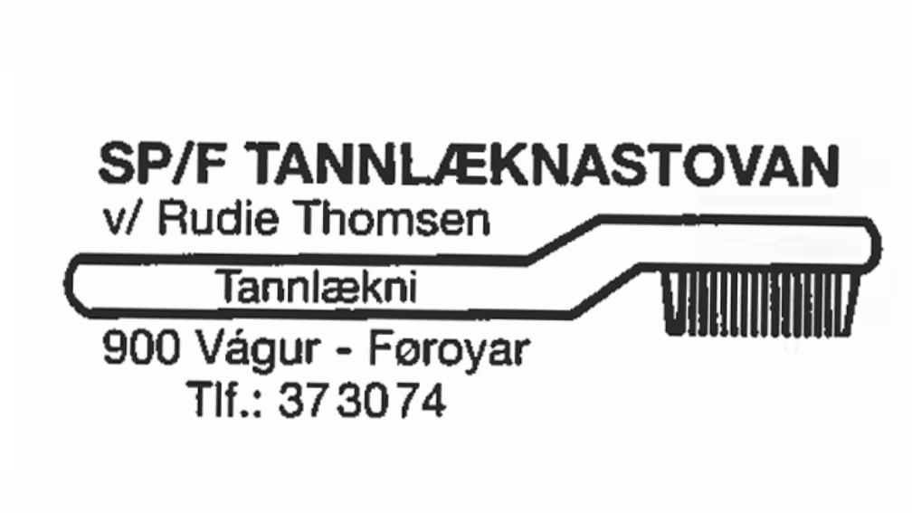 Tannlæknastovan v/Rudie Thomsen cover