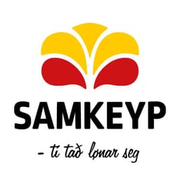 Samkeyp á Toftum logo