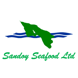 Sandoy Seafood logo