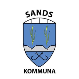 Sands Kommuna logo