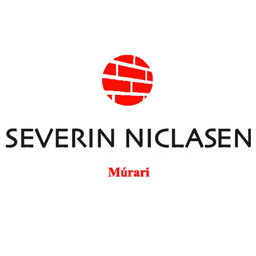 Múrarin Severin Niclasen logo