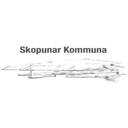 Skopunar Kommuna logo