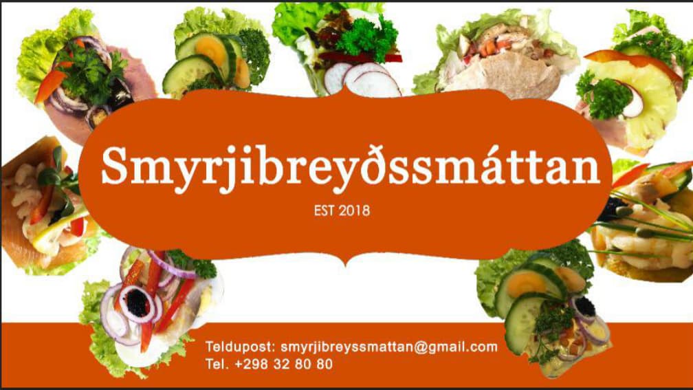 Smyrjibreyðssmáttan cover