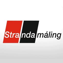 Strandamáling logo