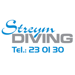 Streym Diving logo