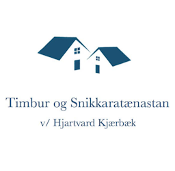 Timbur og Snikkaratænastan v/Hjartvard Kjærbæk logo