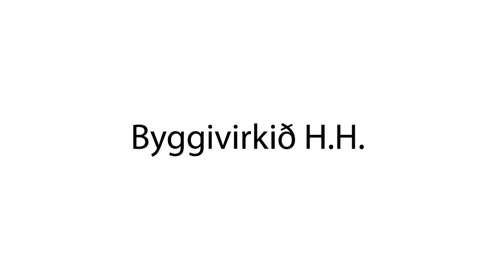 Byggivirkið H.H. cover